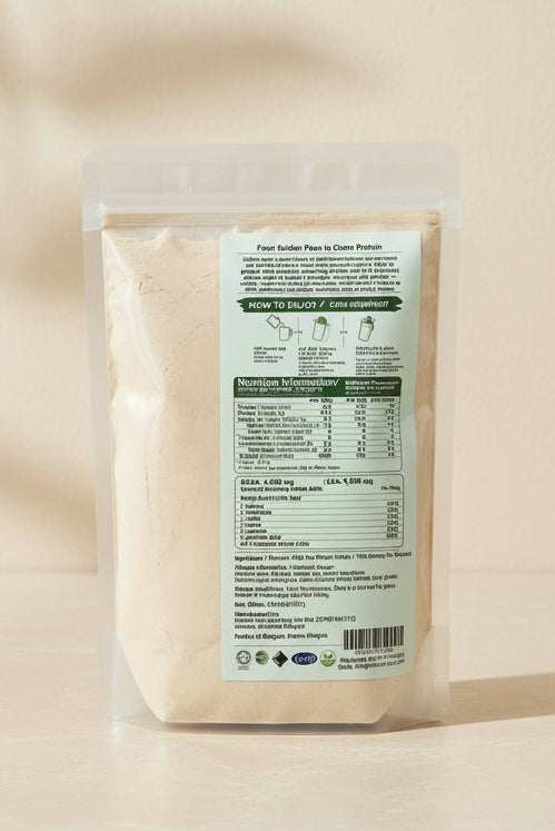 100% Pea Protein Isolate - Unflavoured
