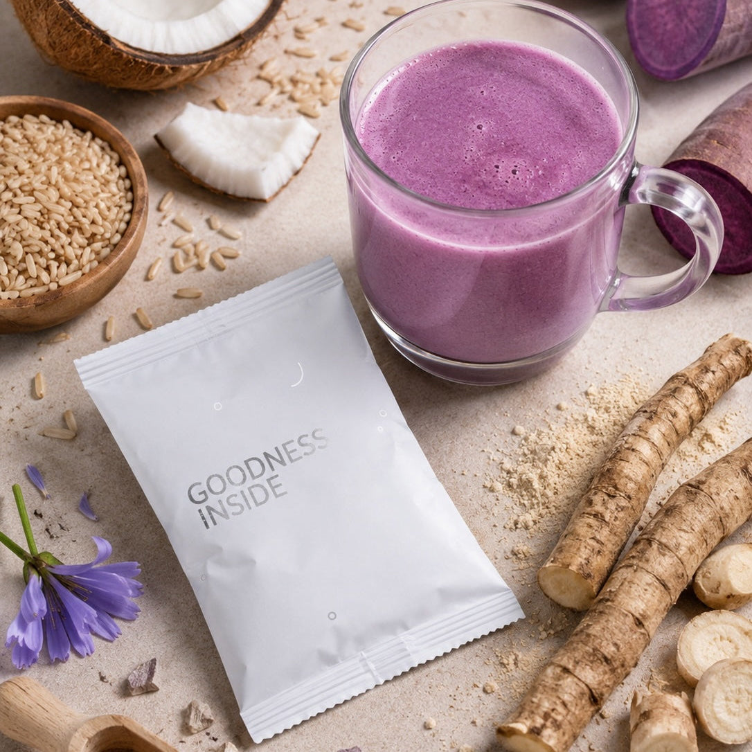 NutriBrownRice® Purple Sweet Potato — Sachet