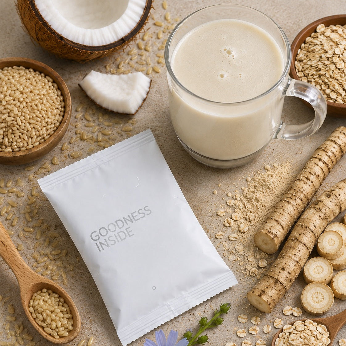 NutriBrownRice® Oat — Sachet