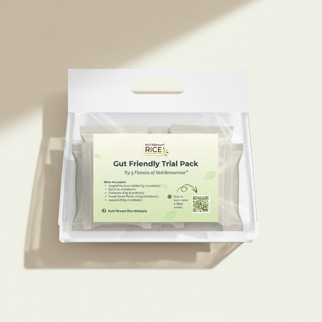 Nutribrownrice® Trial Pack – 5 Flavours