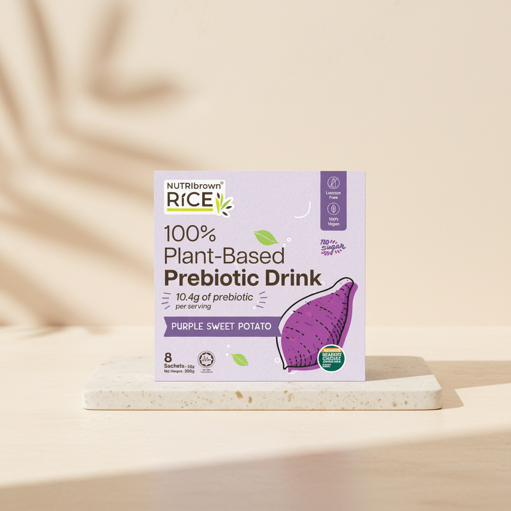 NutriBrownRice® Purple Sweet Potato — Box