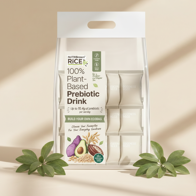 NutriBrownRice® Build Your Own Ecobag — 30 Sachets