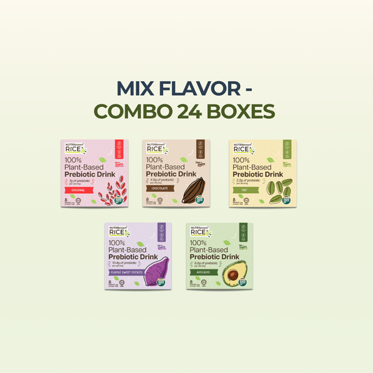 [SET] NutriBrownRice® Mix Flavor Combo Set 24 Boxes