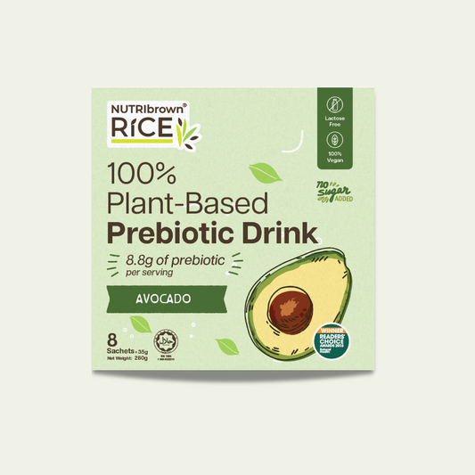[Box] NutriBrownRice® Avocado + Prebiotic