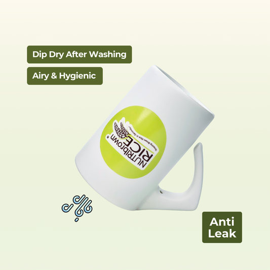 [MUG] Nordic Matt Ceramic Mug / Cup for NutriBrownRice® / Coffee / Tea