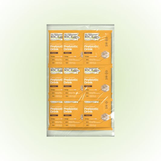 [Ecobag] NutriBrownRice® Original Brown Sugar + Prebiotics (30 sachets)