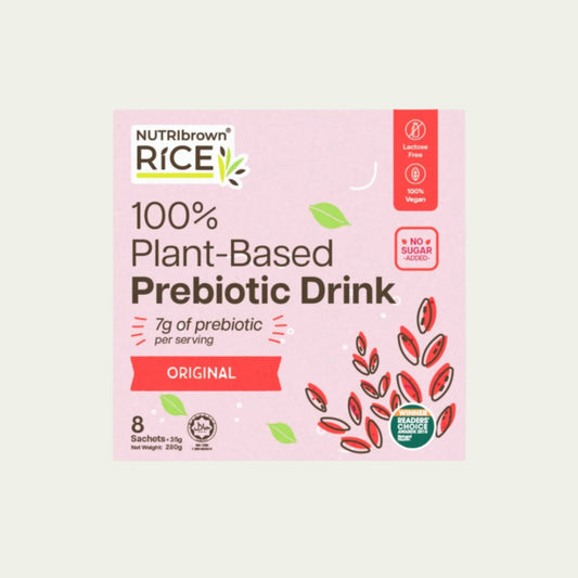 [Box] NutriBrownRice® Original (No Sugar Added + Prebiotics