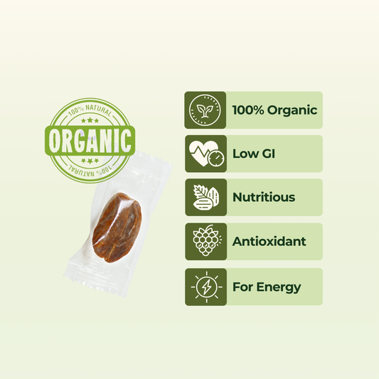Organic Dates Low GI (Individually Packed)