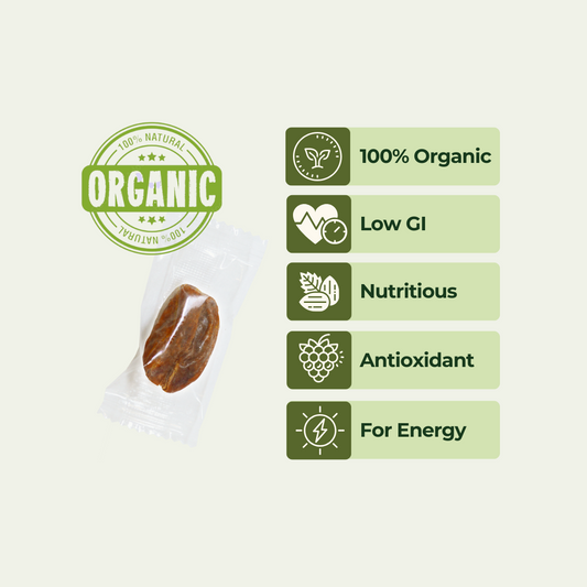 Organic Dates Low GI (Individually Packed)