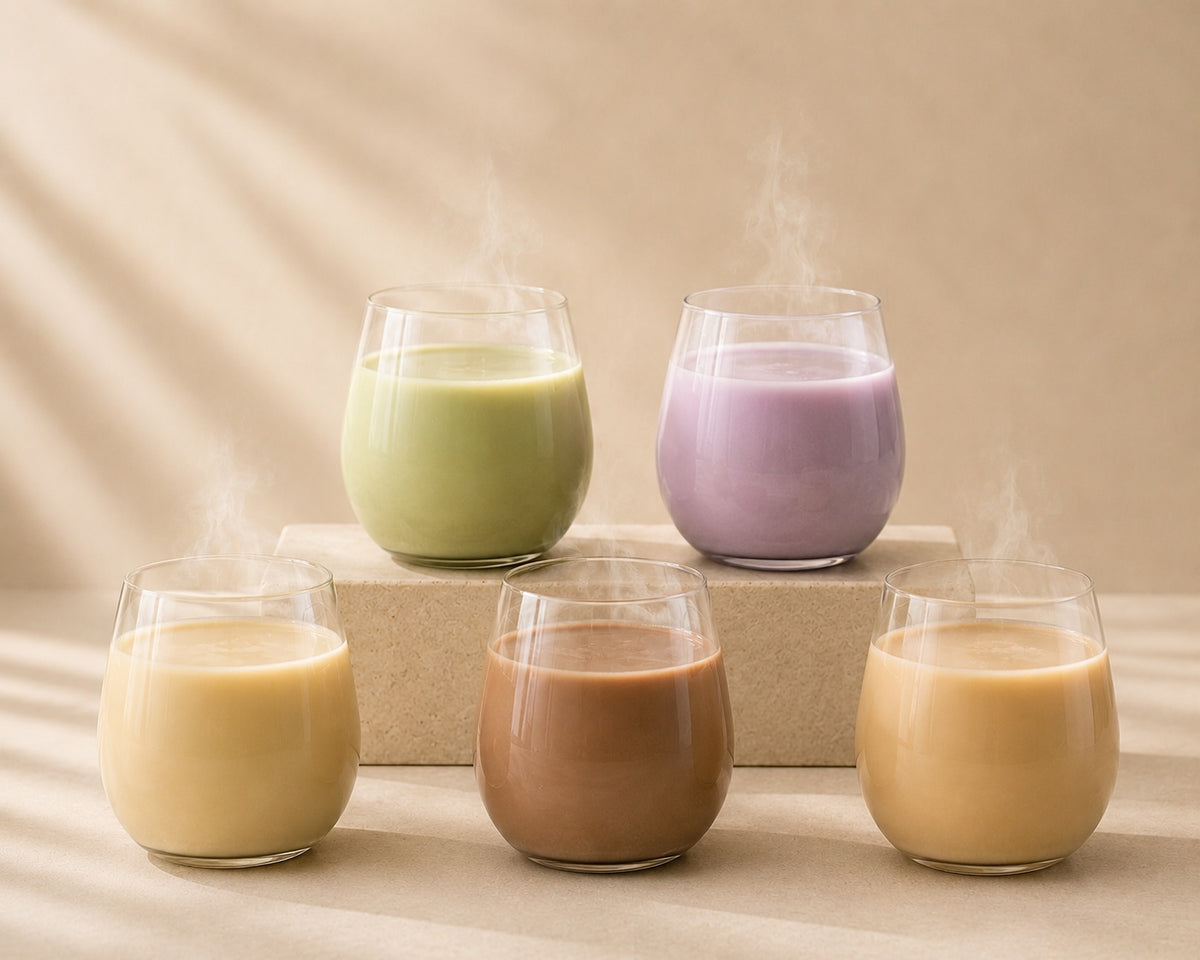 All five NutriBrownRice flavours