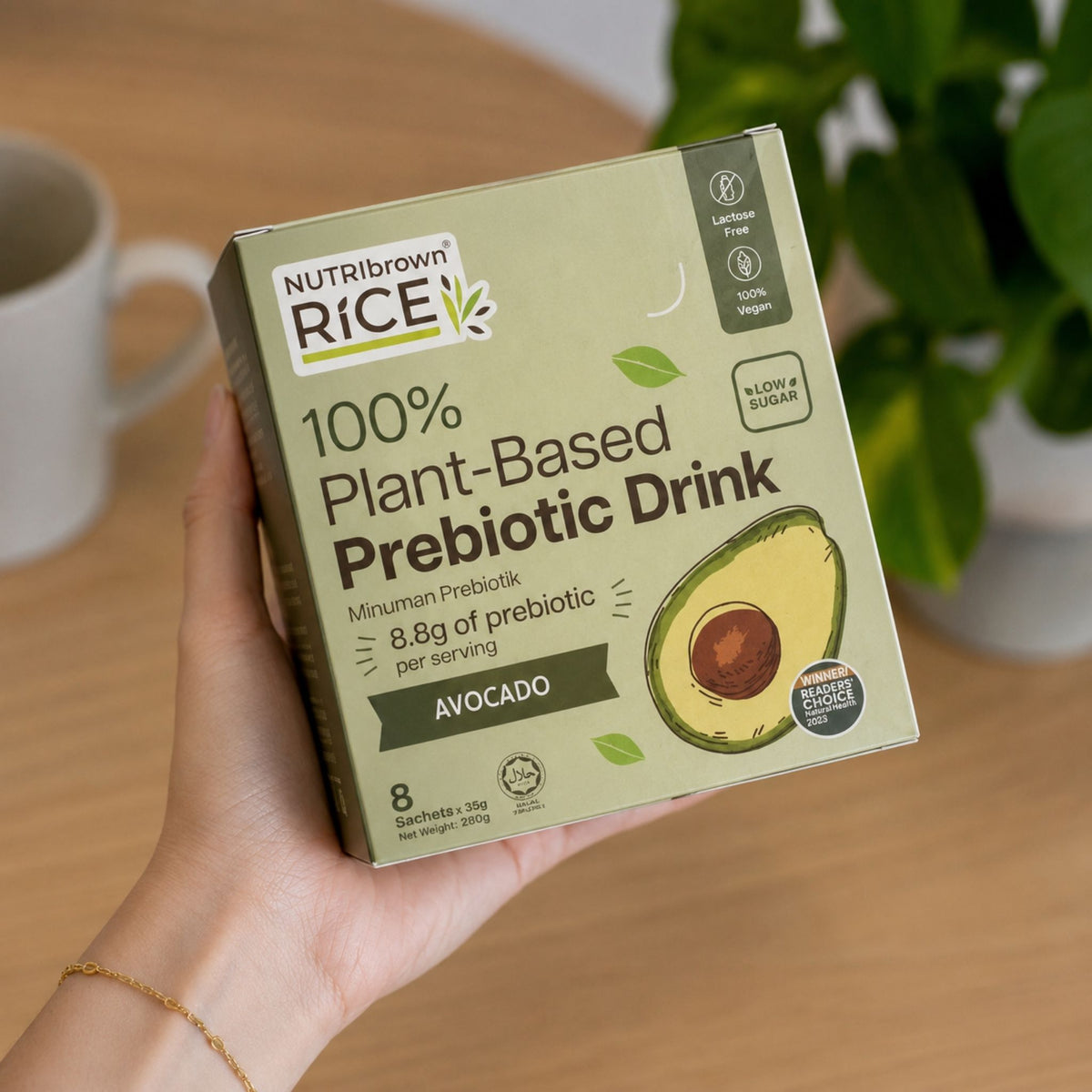 [Box] NutriBrownRice®® Avocado with Prebiotics