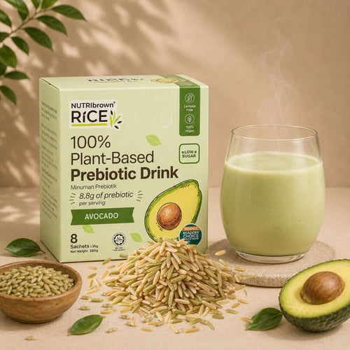 [Box] NutriBrownRice®® Avocado with Prebiotics