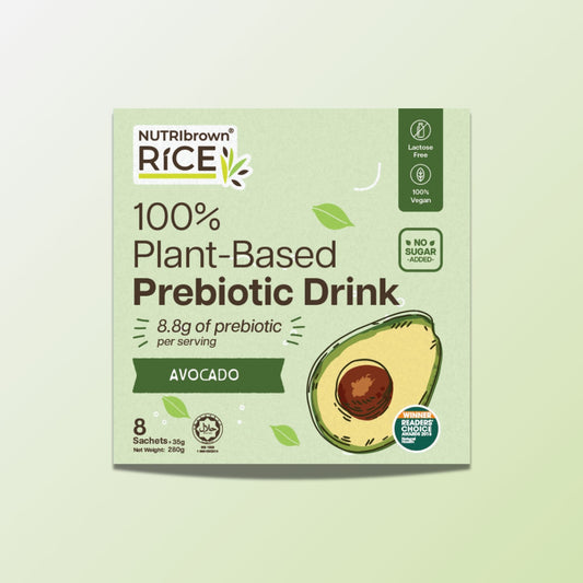 [Box] NutriBrownRice® Avocado + Prebiotic