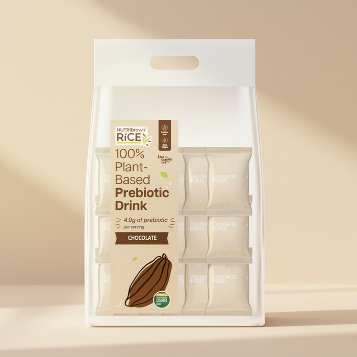 NutriBrownRice® Chocolate — Ecobag, 30 Sachets