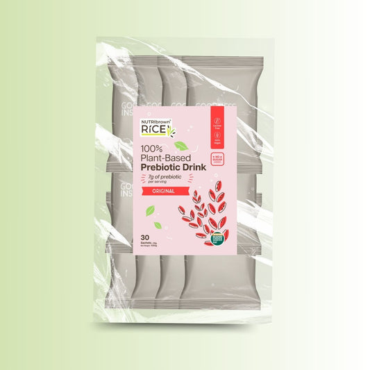 [Ecobag] NutriBrownRice® Original (No Sugar Added) + Prebiotic