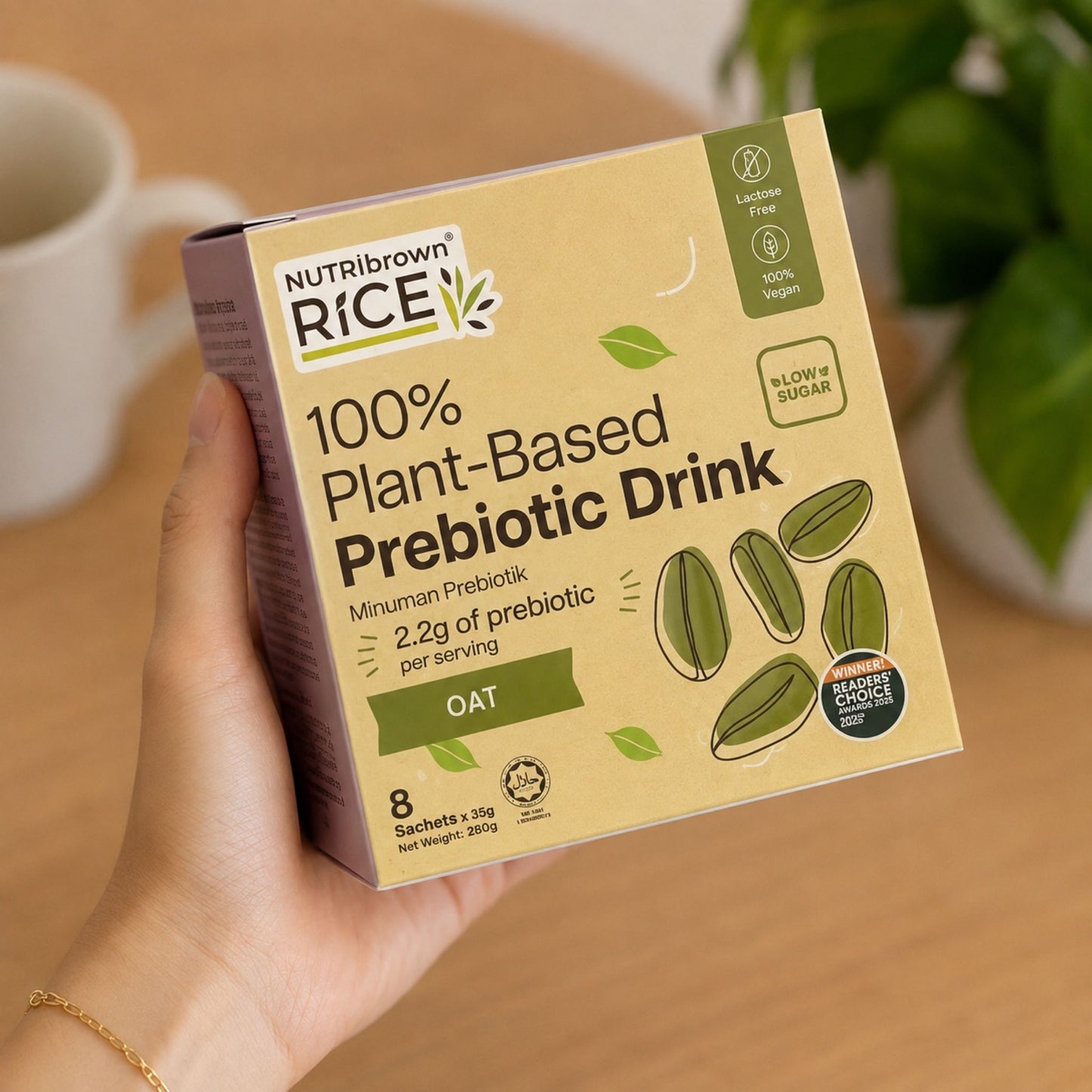 [Box] NutriBrownRice®® Oat with Prebiotics