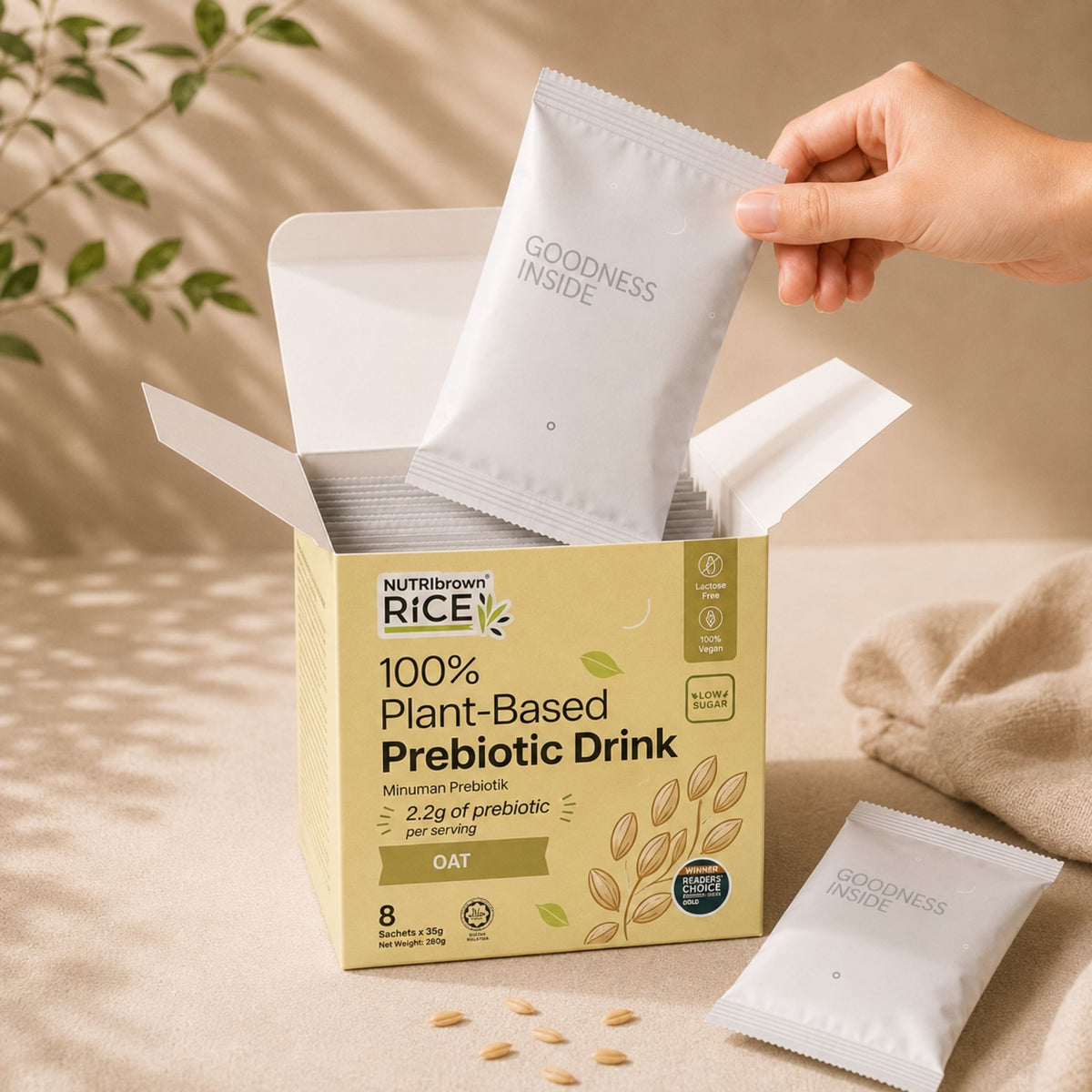 [Box] NutriBrownRice®® Oat with Prebiotics
