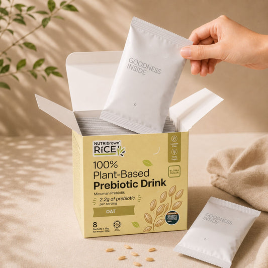 [Box] NutriBrownRice®® Oat with Prebiotics