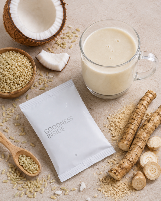 [Sachet] NutriBrownRice® Original (No Sugar Added) + Prebiotic
