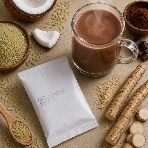 NutriBrownRice® Chocolate — Sachet