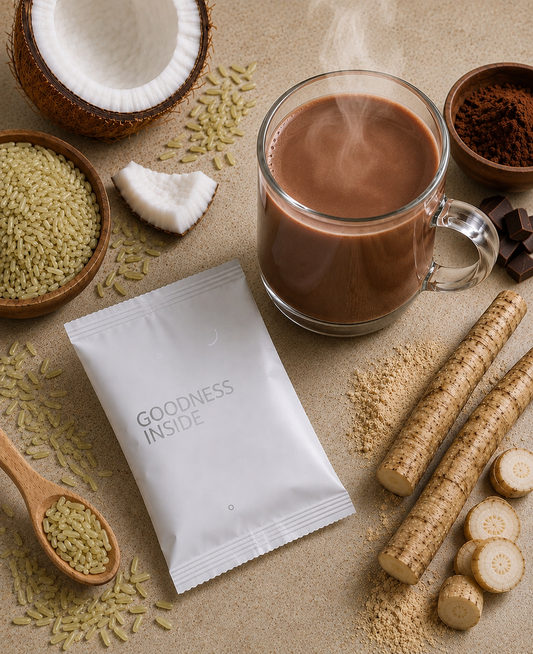 [Sachet] NutriBrownRice® Cocoa + Prebiotic