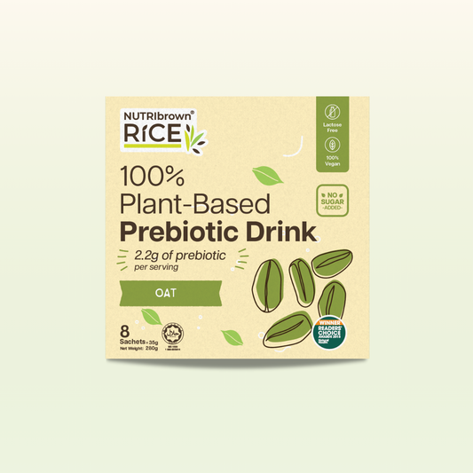 [Box] NutriBrownRice® Oat + Prebiotic