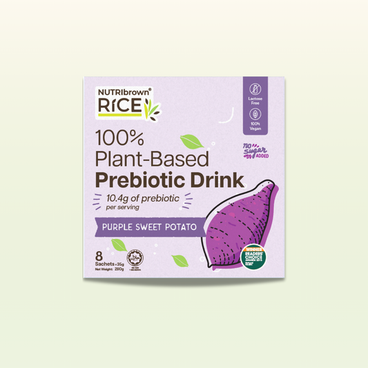 [Box] NutriBrownRice® Purple Sweet Potato + Prebiotic