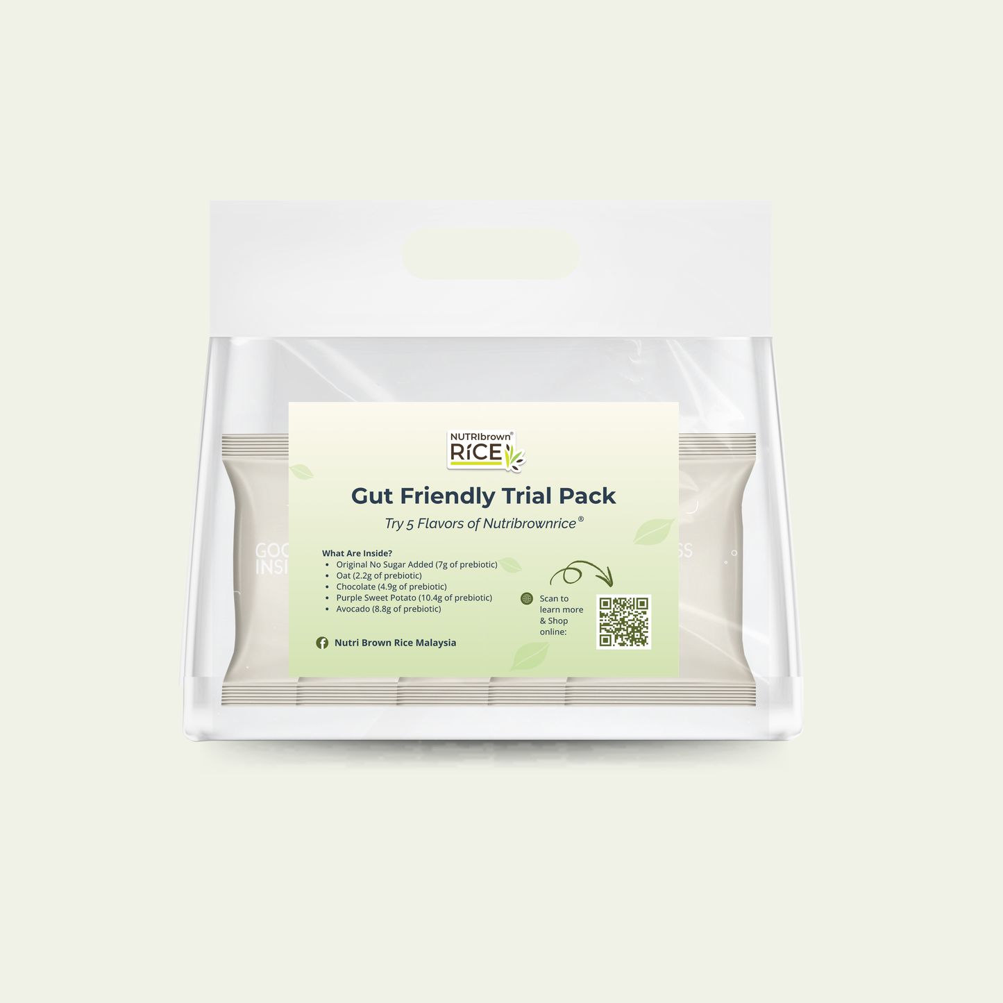 Nutribrownrice® Trial Pack – 5 Flavours