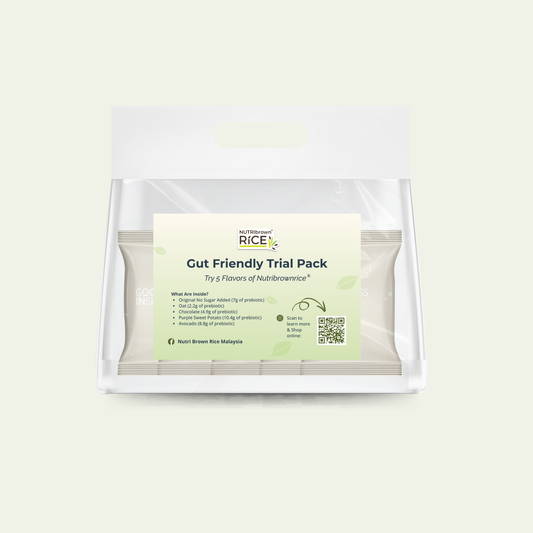 Nutribrownrice® Trial Pack – 5 Flavours