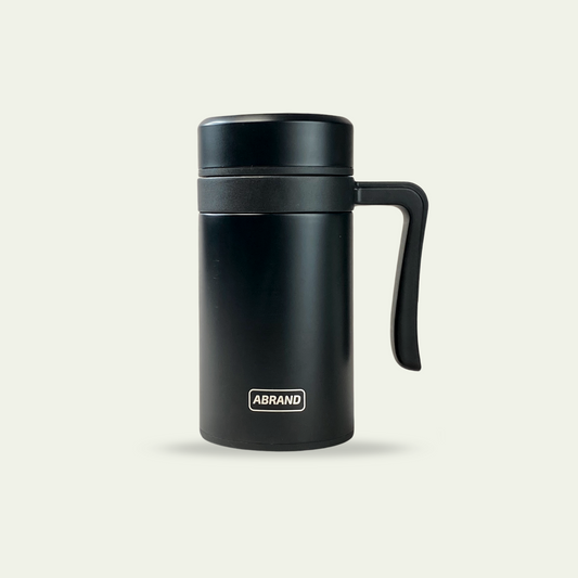 [MUG] ABRAND Thermos Cup 304 Stainless Steel Insulated Mug Anti-Leak Travel Mug Keep Warm Coffee Mug (Still Hot after 4 hours)