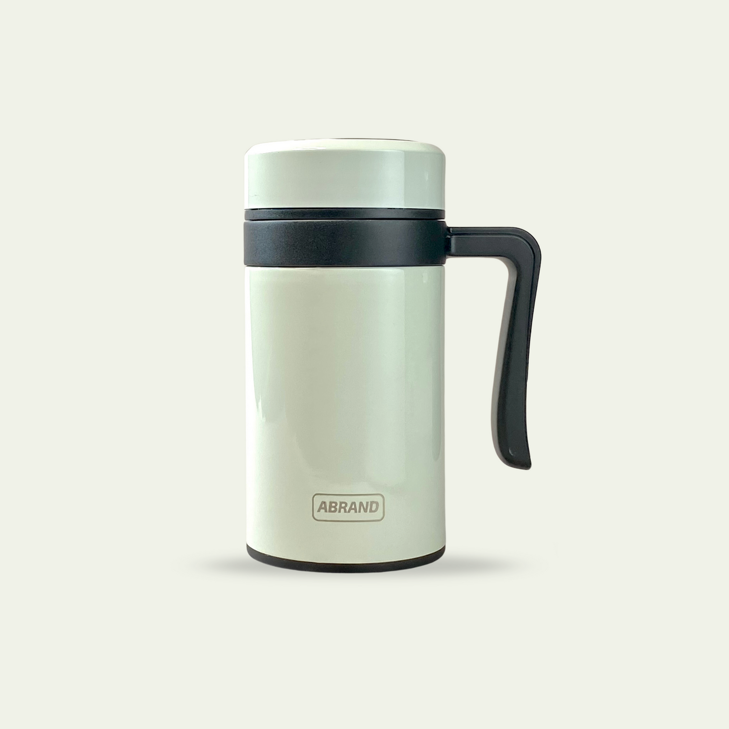 [MUG] ABRAND Thermos Cup 304 Stainless Steel Insulated Mug Anti-Leak Travel Mug Keep Warm Coffee Mug (Still Hot after 4 hours)