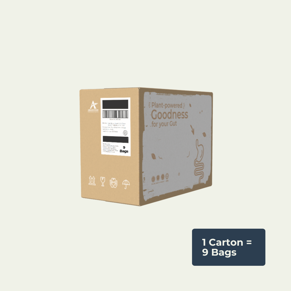[Ecobag] NutriBrownRice® Original Brown Sugar + Prebiotics (30 sachets)