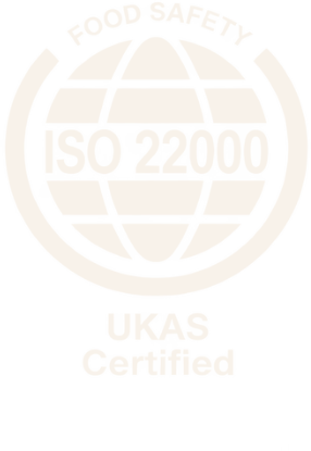 ISO 22000 Certified