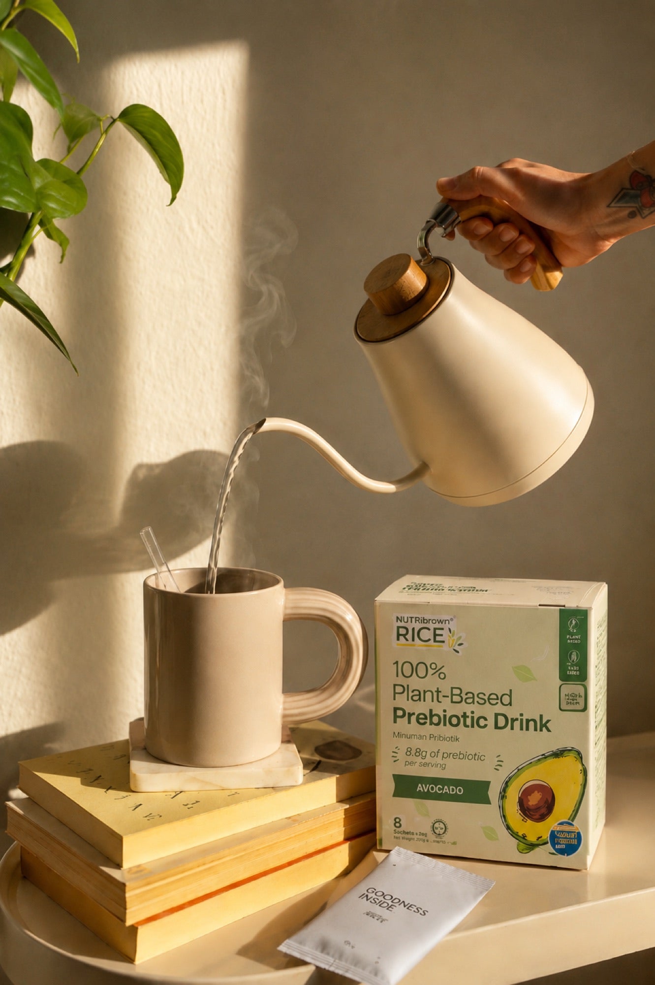 Pour