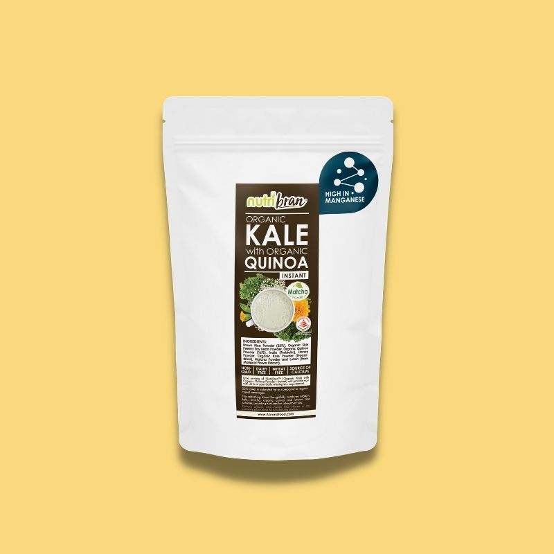 NutriBran™ (Organic Kale with Organic Quinoa – Instant)