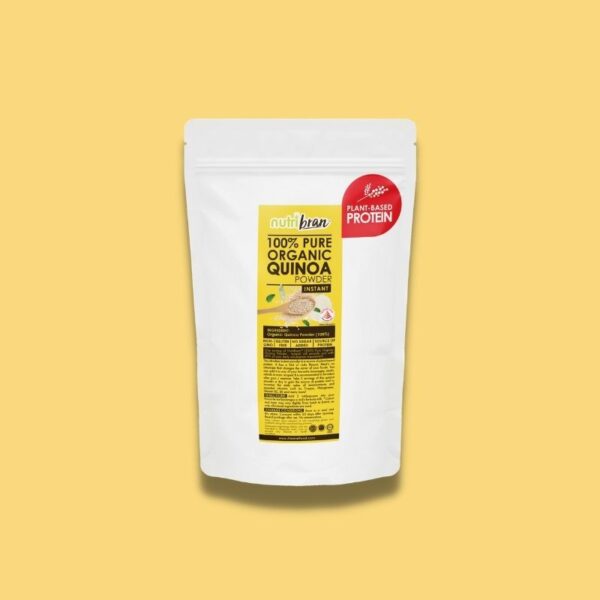 NutriBran™ (100% Pure Organic Quinoa Powder – Instant)