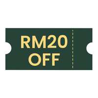 RM20 off